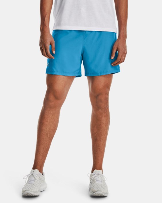 Men's UA CoolSwitch 2-in-1 Shorts in Blue image number 0